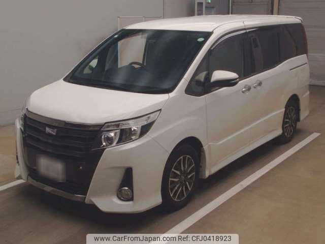 toyota noah 2016 -TOYOTA 【土浦 301ﾎ5596】--Noah DBA-ZRR80W--ZRR80-0268499---TOYOTA 【土浦 301ﾎ5596】--Noah DBA-ZRR80W--ZRR80-0268499- image 1