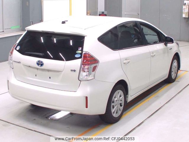 toyota prius-α 2015 -TOYOTA--Prius α ZVW41W-3398009---TOYOTA--Prius α ZVW41W-3398009- image 2