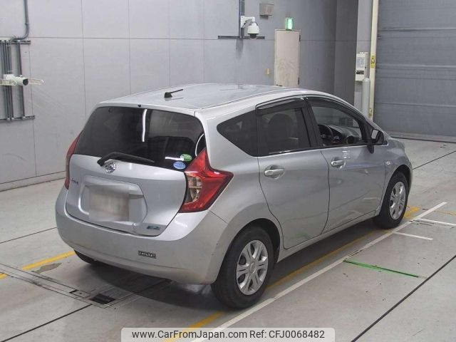 nissan note 2014 -NISSAN--Note E12-248690---NISSAN--Note E12-248690- image 2