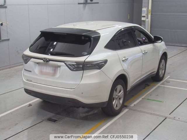 toyota harrier 2013 -TOYOTA--Harrier DBA-ZSU65W--ZSU65-0001631---TOYOTA--Harrier DBA-ZSU65W--ZSU65-0001631- image 2