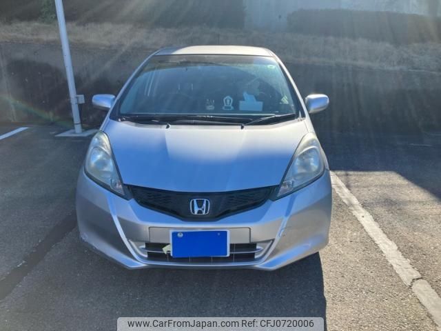 honda fit 2013 -HONDA--Fit DBA-GE6--GE6-1713934---HONDA--Fit DBA-GE6--GE6-1713934- image 1