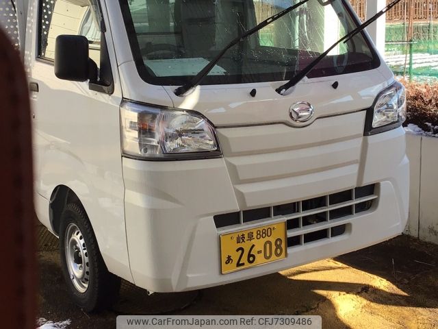 daihatsu hijet-truck 2019 -DAIHATSU--Hijet Truck EBD-S500P--S500P-0107258---DAIHATSU--Hijet Truck EBD-S500P--S500P-0107258- image 1