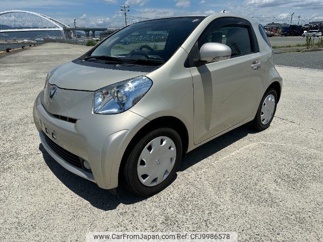 toyota iq 2008 -TOYOTA--iQ KGJ10--6005220---TOYOTA--iQ KGJ10--6005220- image 1