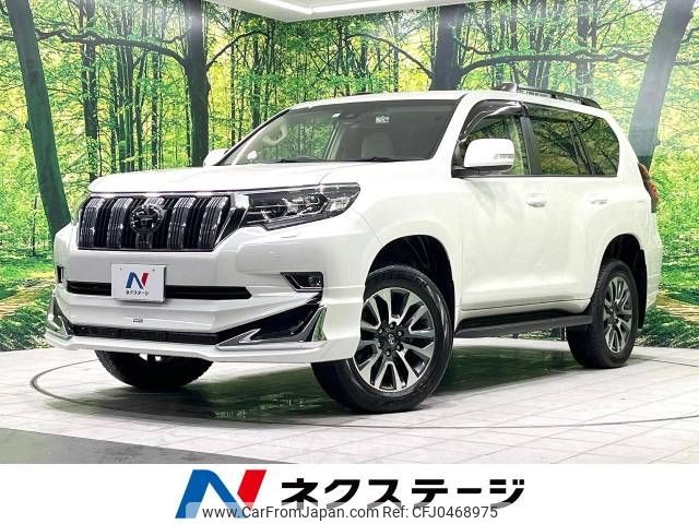 toyota land-cruiser-prado 2022 -TOYOTA--Land Cruiser Prado 3BA-TRJ150W--TRJ150-0139068---TOYOTA--Land Cruiser Prado 3BA-TRJ150W--TRJ150-0139068- image 1