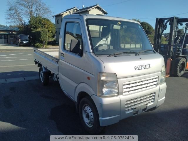 suzuki carry-truck 2008 quick_quick_EBD-DA63T_DA63T-592386 image 1