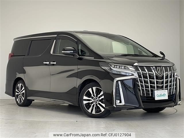 toyota alphard 2018 -TOYOTA--Alphard DBA-AGH30W--AGH30-0222008---TOYOTA--Alphard DBA-AGH30W--AGH30-0222008- image 1