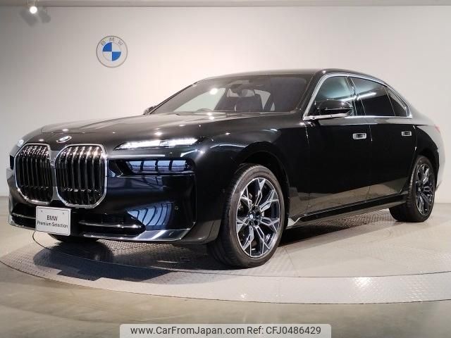 bmw 7-series 2023 quick_quick_3CA-22EJ30_WBA22EJ080CM39053 image 1