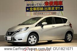 nissan note 2020 CFJ1821071