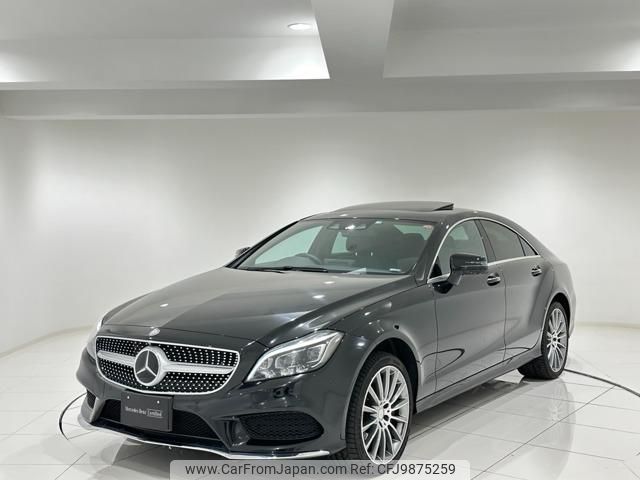 mercedes-benz cls-class 2015 quick_quick_MBA-218361_WDD2183612A163791 image 1