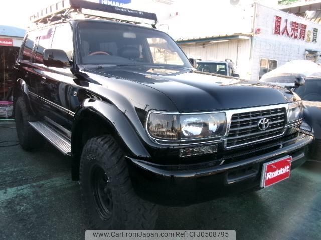 toyota land-cruiser-80 1995 quick_quick_HDJ81V_HDJ81-0058737 image 1