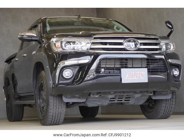 toyota hilux 2018 GOO_NET_EXCHANGE_9030058A30240613W001 image 2