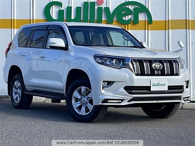 toyota land-cruiser-prado 2023 -TOYOTA--Land Cruiser Prado 3BA-TRJ150W--TRJ150-0176912---TOYOTA--Land Cruiser Prado 3BA-TRJ150W--TRJ150-0176912- image 1