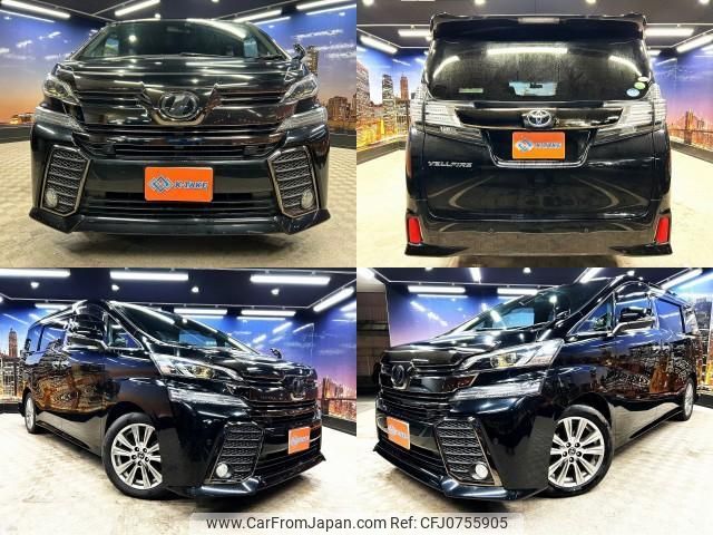 toyota vellfire 2016 quick_quick_DBA-AGH30W_AGH30-0078704 image 1