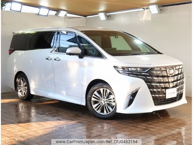 toyota alphard 2023 -TOYOTA--Alphard 6AA-AAHH40W--AAHH40-0010578---TOYOTA--Alphard 6AA-AAHH40W--AAHH40-0010578- image 1