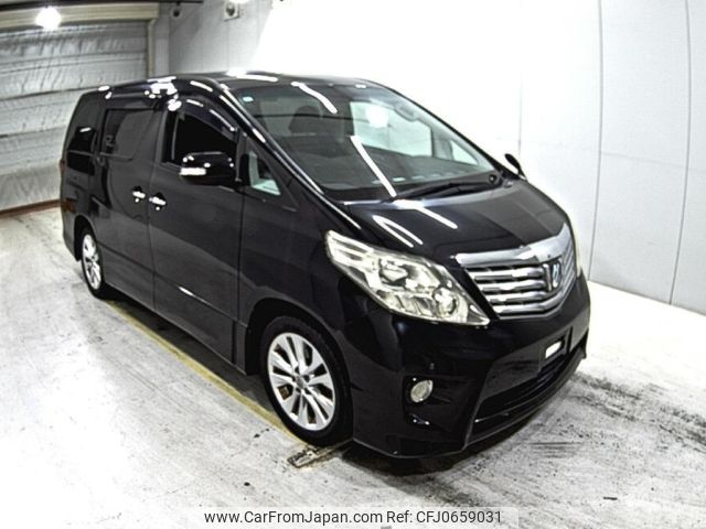 toyota alphard 2009 -TOYOTA--Alphard ANH25W-8009696---TOYOTA--Alphard ANH25W-8009696- image 1