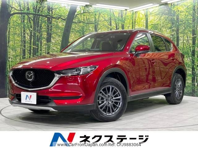 mazda cx-5 2020 -MAZDA--CX-5 3DA-KF2P--KF2P-400787---MAZDA--CX-5 3DA-KF2P--KF2P-400787- image 1