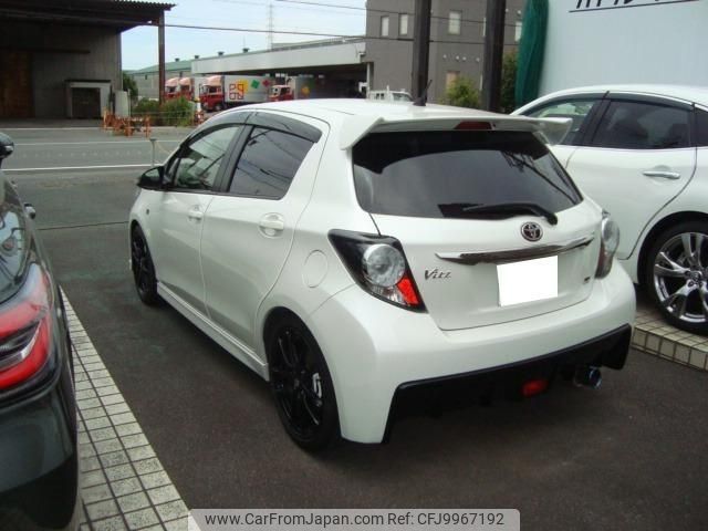 toyota vitz 2017 -TOYOTA 【静岡 537ﾕ830】--Vitz NCP131--2028607---TOYOTA 【静岡 537ﾕ830】--Vitz NCP131--2028607- image 2