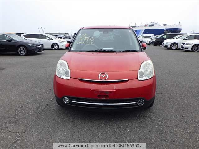 mazda verisa 2012 CFJ1663507 image 1