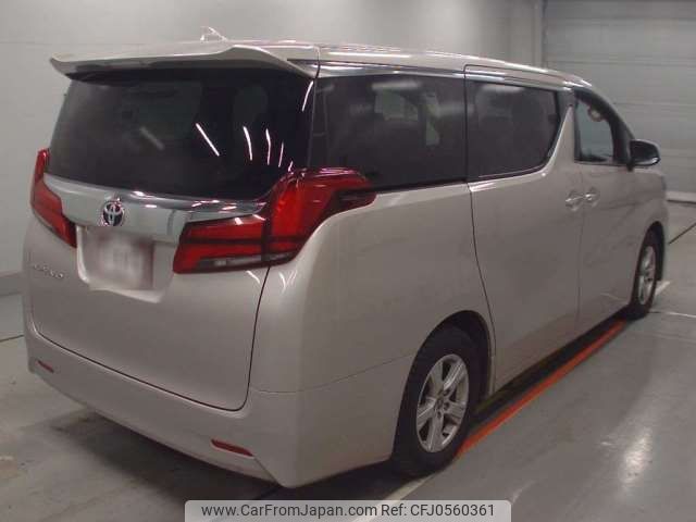 toyota alphard 2020 -TOYOTA--Alphard 3BA-AGH30W--AGH30-0322483---TOYOTA--Alphard 3BA-AGH30W--AGH30-0322483- image 2