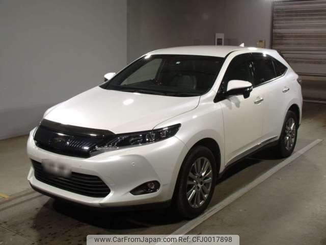 toyota harrier 2016 -TOYOTA--Harrier DBA-ZSU60W--ZSU60-0079196---TOYOTA--Harrier DBA-ZSU60W--ZSU60-0079196- image 1