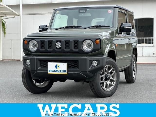 suzuki jimny 2023 quick_quick_3BA-JB64W_JB64W-317659 image 1