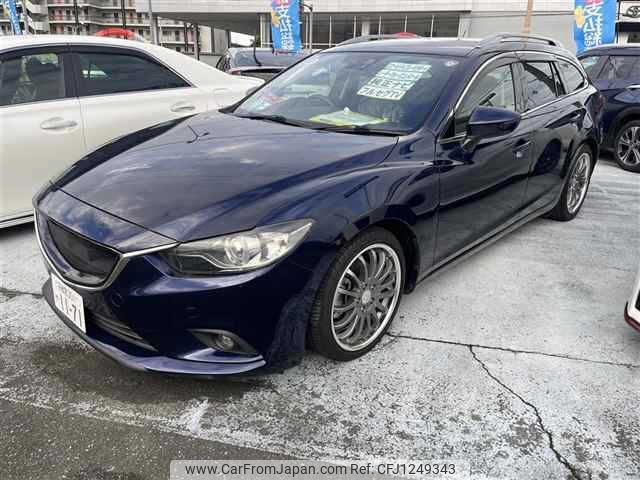 mazda atenza 2012 -MAZDA 【宇都宮 301ﾔ1171】--Atenza Wagon GJ2FW--100148---MAZDA 【宇都宮 301ﾔ1171】--Atenza Wagon GJ2FW--100148- image 1