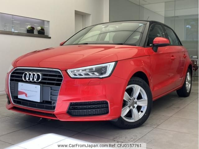 audi a1-sportback 2015 quick_quick_DBA-8XCHZ_WAUZZZ8X3FB041381 image 1