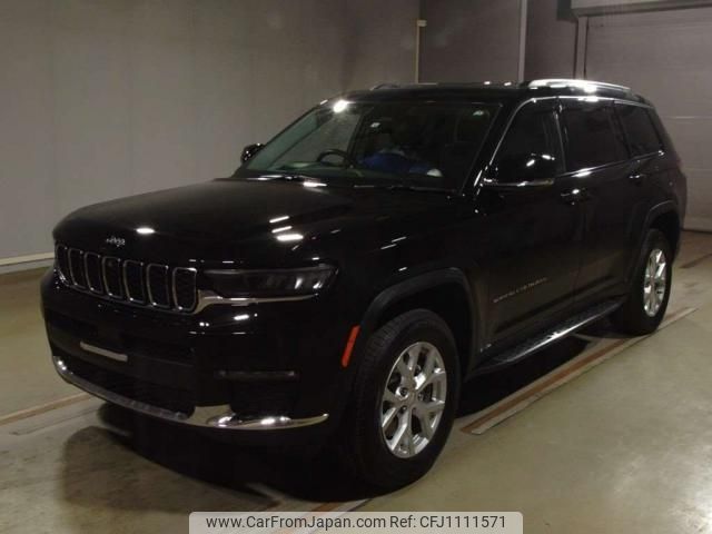 jeep grand-cherokee 2022 quick_quick_7BA-WL36L_1C4RJKKG2N8589751 image 1