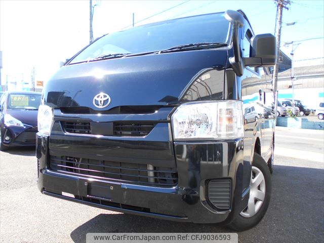 toyota hiace-van 2021 YAMAKATSU_TRH200-0340926 image 1