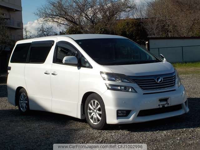 toyota vellfire 2010 CFJ1002996 image 1