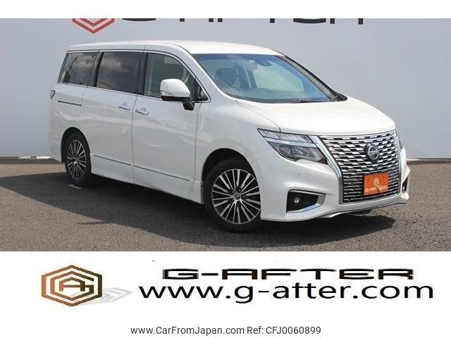 nissan elgrand 2022 -NISSAN--Elgrand 5BA-TE52--TE52-148646---NISSAN--Elgrand 5BA-TE52--TE52-148646- image 1