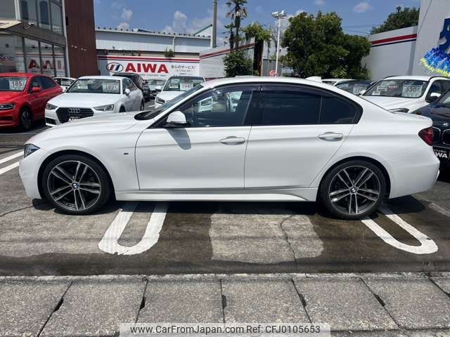 bmw 3-series 2018 -BMW--BMW 3ｼﾘｰｽﾞ ｾﾀﾞﾝ DBA-8A20--WBA8A12080EJ43233---BMW--BMW 3ｼﾘｰｽﾞ ｾﾀﾞﾝ DBA-8A20--WBA8A12080EJ43233- image 2