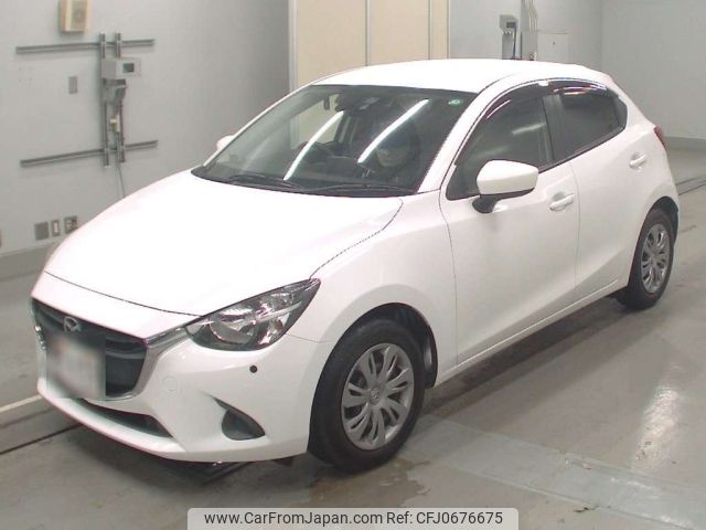 mazda demio 2015 -MAZDA--Demio DJ3FS-123961---MAZDA--Demio DJ3FS-123961- image 1