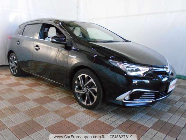 toyota auris 2016 -TOYOTA--Auris ZWE186H--1002465---TOYOTA--Auris ZWE186H--1002465- image 1