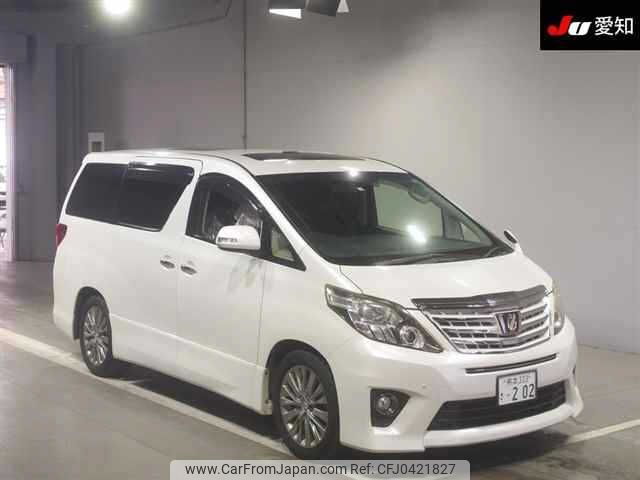 toyota alphard 2014 -TOYOTA 【熊本 333ｻ202】--Alphard ANH20W-8313357---TOYOTA 【熊本 333ｻ202】--Alphard ANH20W-8313357- image 1