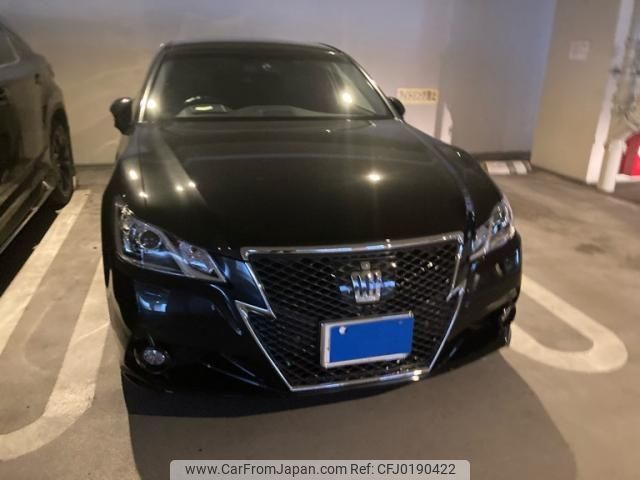 toyota crown 2014 -TOYOTA--Crown DAA-AWS210--AWS210-6061797---TOYOTA--Crown DAA-AWS210--AWS210-6061797- image 1