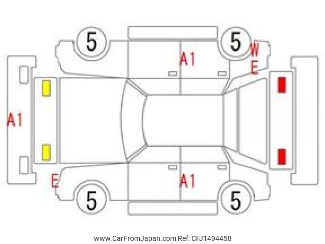 toyota harrier 2017 CFJ1494458 image 2