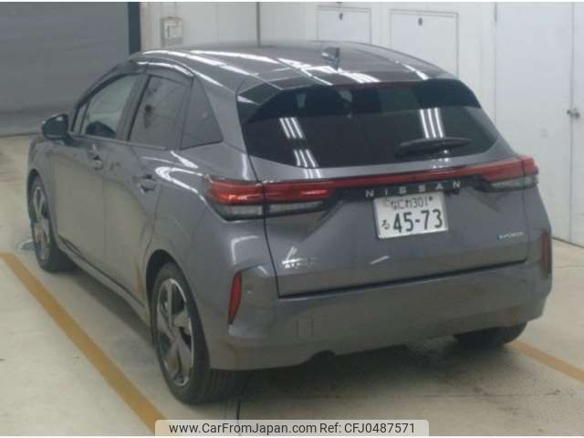 nissan aura 2024 -NISSAN 【なにわ 301ﾙ4573】--AURA 6AA-FE13--FE13-372325---NISSAN 【なにわ 301ﾙ4573】--AURA 6AA-FE13--FE13-372325- image 2