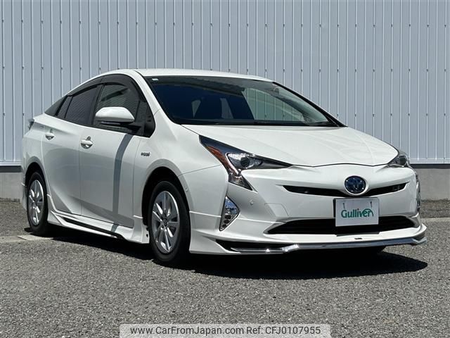 toyota prius 2017 -TOYOTA--Prius DAA-ZVW50--ZVW50-6067839---TOYOTA--Prius DAA-ZVW50--ZVW50-6067839- image 1