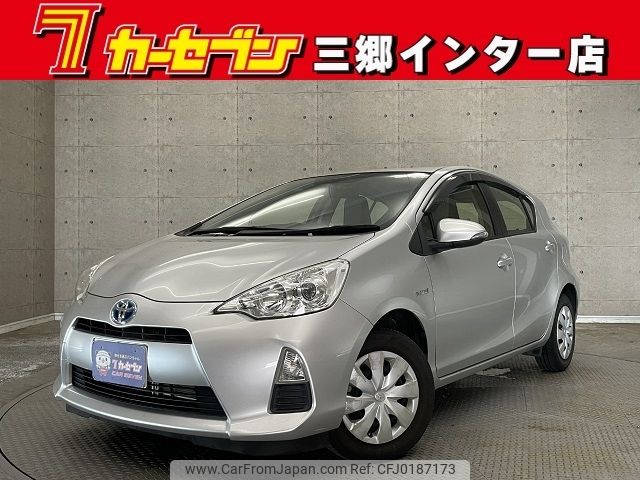 toyota aqua 2014 -TOYOTA--AQUA DAA-NHP10--NHP10-6306873---TOYOTA--AQUA DAA-NHP10--NHP10-6306873- image 1