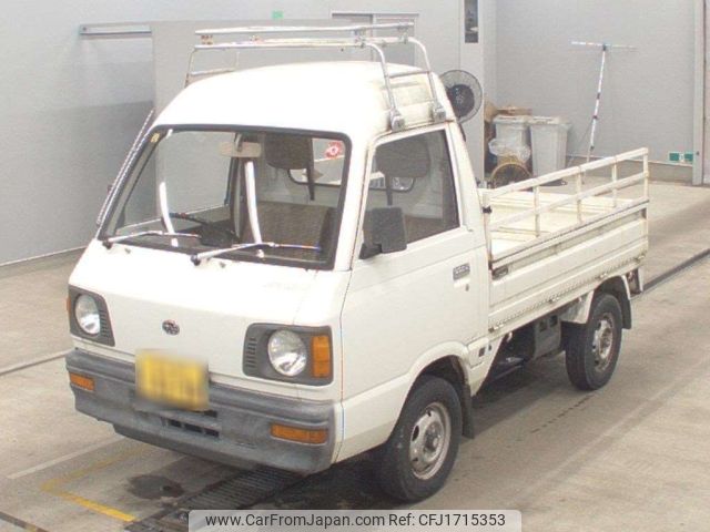 subaru sambar-truck 1989 CFJ1715353 image 1