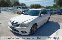 mercedes-benz c-class 2008 -MERCEDES-BENZ--Benz C Class DBA-204048--WDD2040412A123565---MERCEDES-BENZ--Benz C Class DBA-204048--WDD2040412A123565-