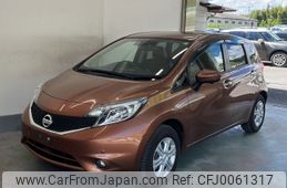 nissan note 2016 -NISSAN--Note E12-438252---NISSAN--Note E12-438252-