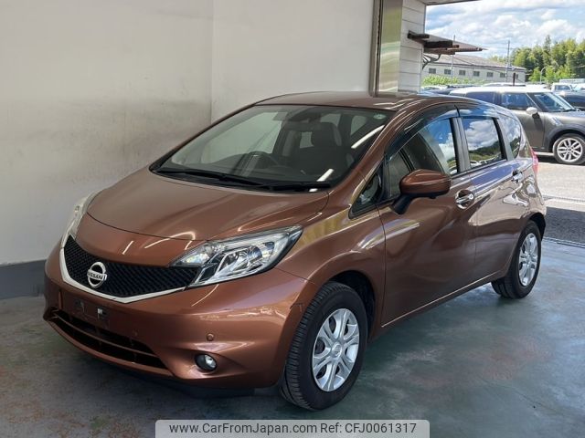 nissan note 2016 -NISSAN--Note E12-438252---NISSAN--Note E12-438252- image 1