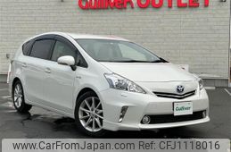 toyota prius-α 2012 -TOYOTA--Prius α DAA-ZVW41W--ZVW41-3080341---TOYOTA--Prius α DAA-ZVW41W--ZVW41-3080341-