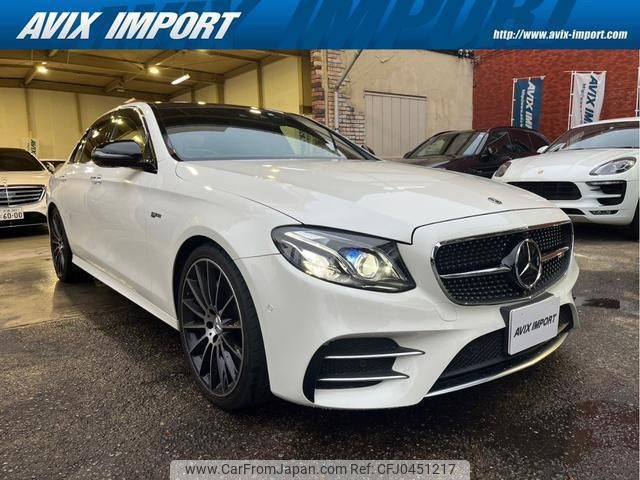 mercedes-benz e-class 2018 quick_quick_CBA-213064_WDD2130642A370138 image 1