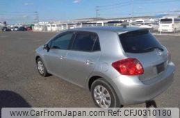 toyota auris 2008 TE4267