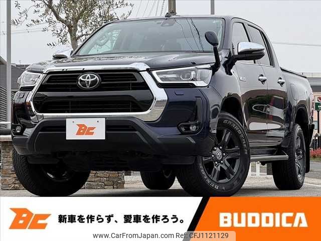 toyota hilux 2021 -TOYOTA--Hilux 3DF-GUN125--GUN125-3927744---TOYOTA--Hilux 3DF-GUN125--GUN125-3927744- image 1