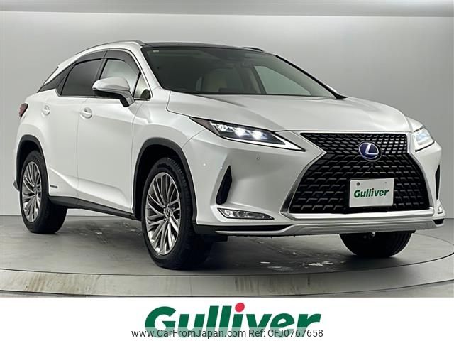 lexus rx 2021 -LEXUS--Lexus RX 6AA-GYL20W--GYL20-0014823---LEXUS--Lexus RX 6AA-GYL20W--GYL20-0014823- image 1