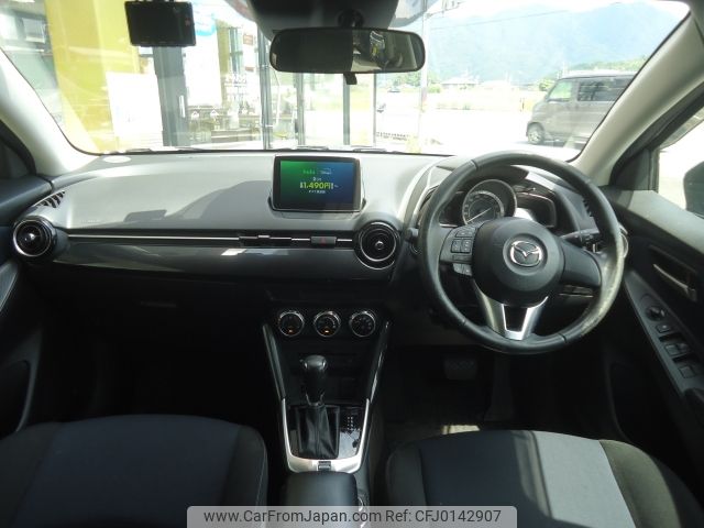 mazda demio 2015 -MAZDA--Demio DBA-DJ3FS--DJ3FS-101372---MAZDA--Demio DBA-DJ3FS--DJ3FS-101372- image 2